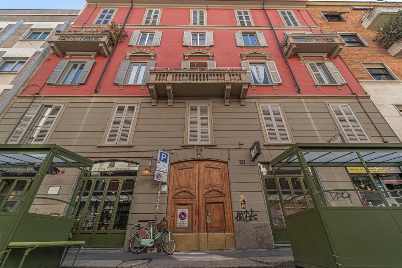 Appartamento Solferino34 Milano Esterno foto